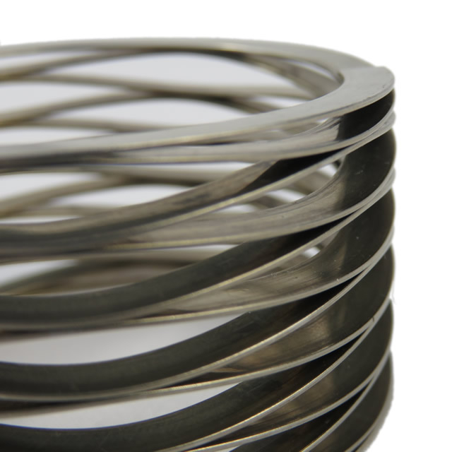 Crest to Crest Wave Spring with Shims