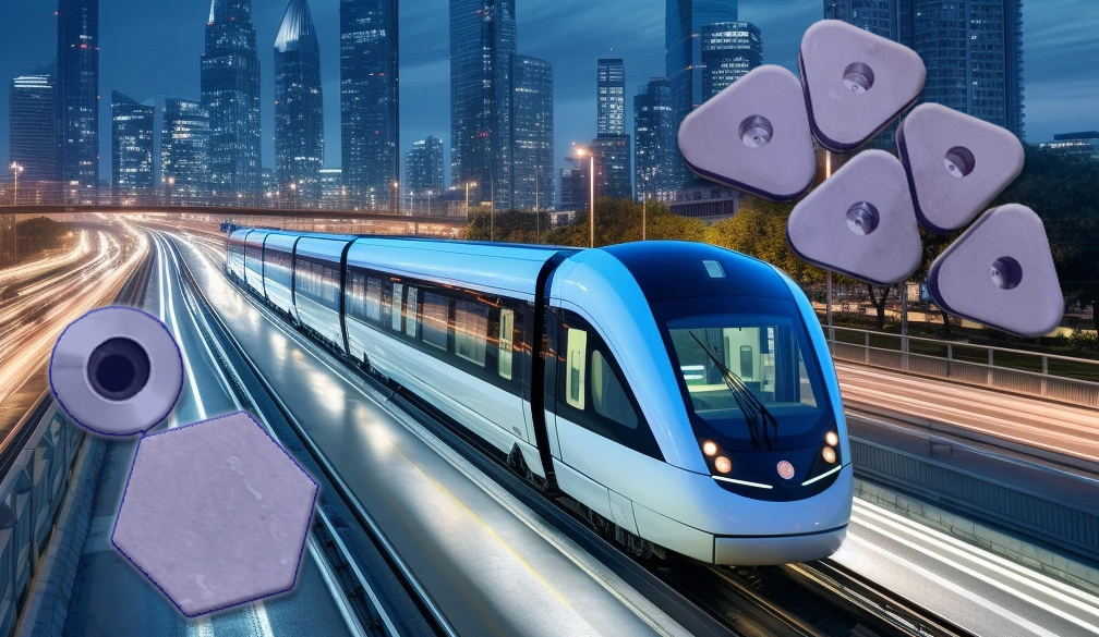 Application of rail transit industry