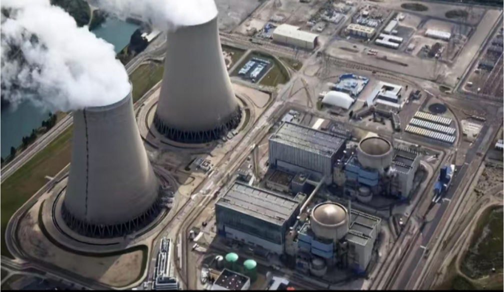 Nuclear power industry map