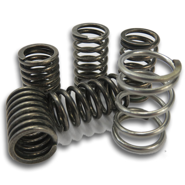 Precision helical spring