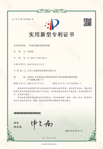  Patent certificate 