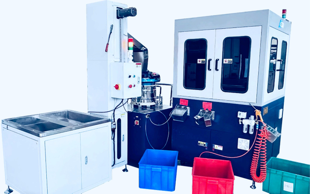 Automatic screening equipment