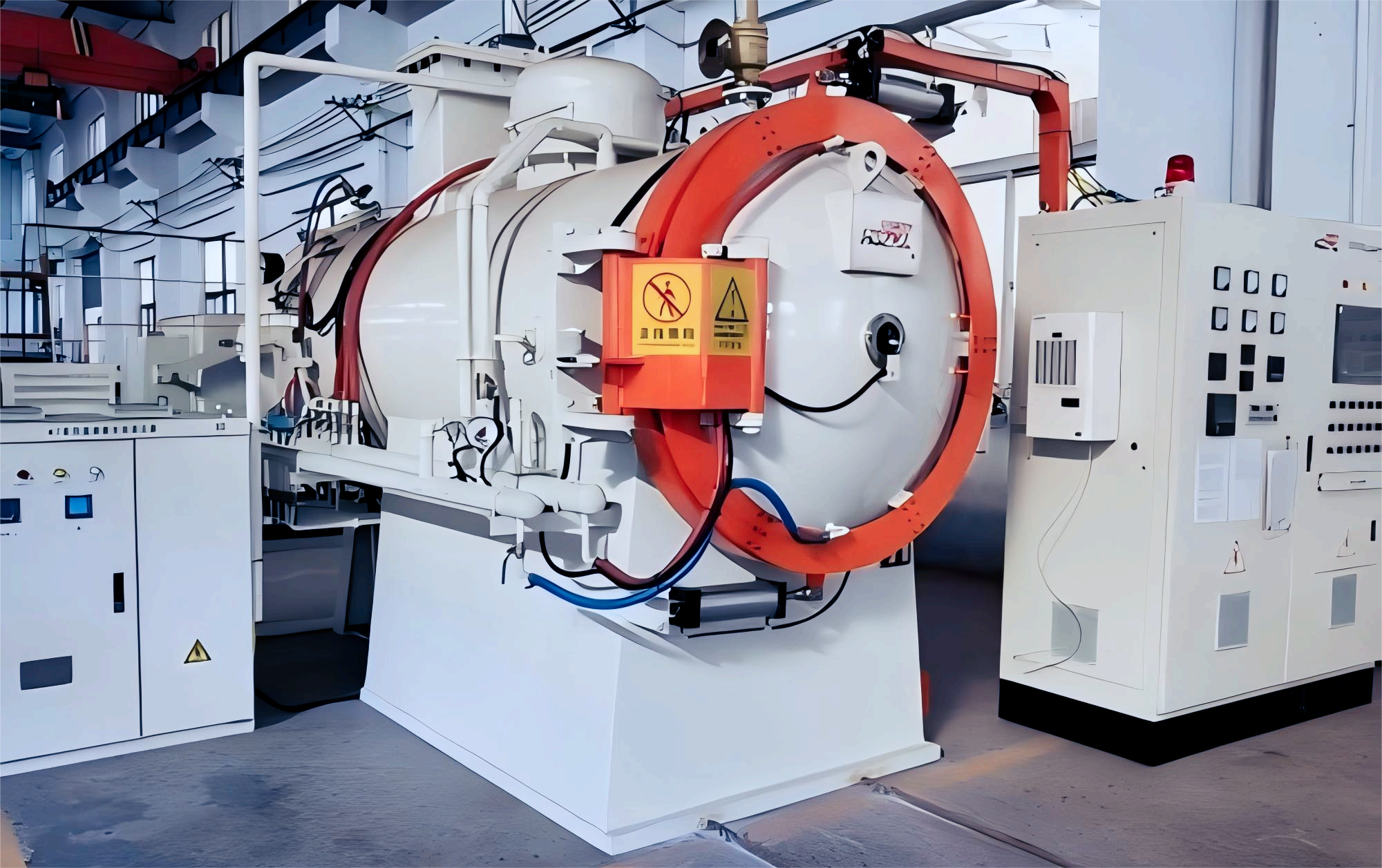 Vacuum heat treatment furnace
