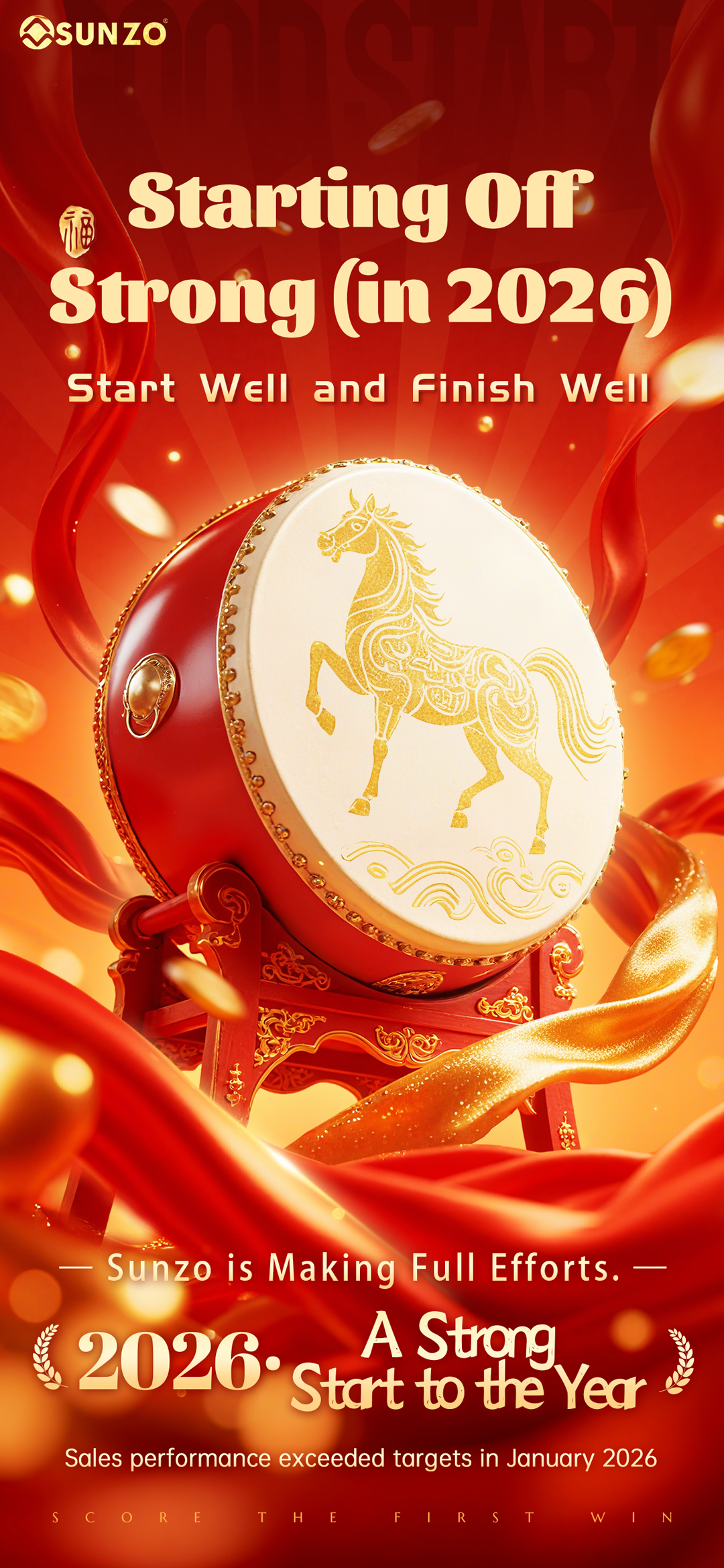 首月开门红海报-EN